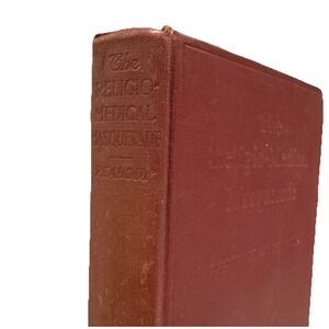 The Religio-Medical Masquerade by Frederick W. Peabody 1915 Hardcover